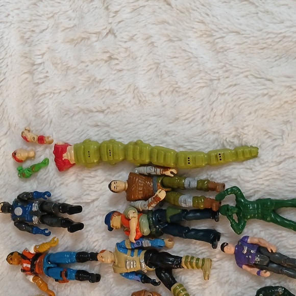 Vintage GI Joes 70S, 80S AND 90S play Condition. - Picture 6 of 7